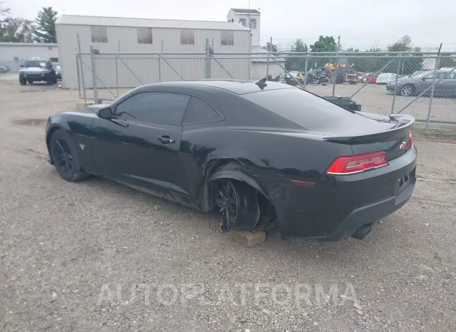 CHEVROLET CAMARO 2015 vin 2G1FF1E3XF9213899 from auto auction Iaai