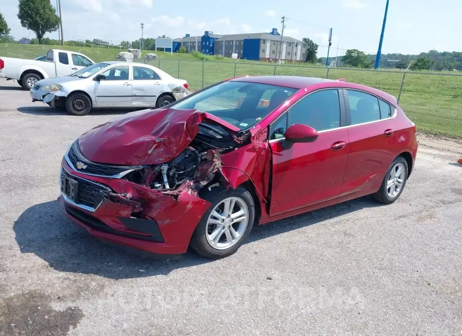 CHEVROLET CRUZE 2017 vin 3G1BE6SM1HS526373 from auto auction Iaai