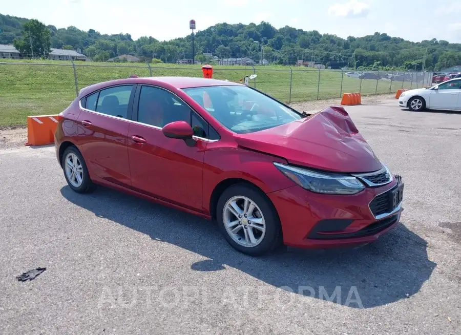 CHEVROLET CRUZE 2017 vin 3G1BE6SM1HS526373 from auto auction Iaai