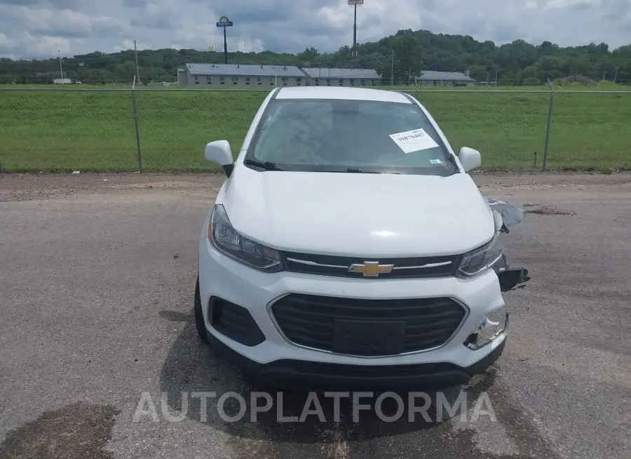 CHEVROLET TRAX 2019 vin 3GNCJKSB1KL255046 from auto auction Iaai