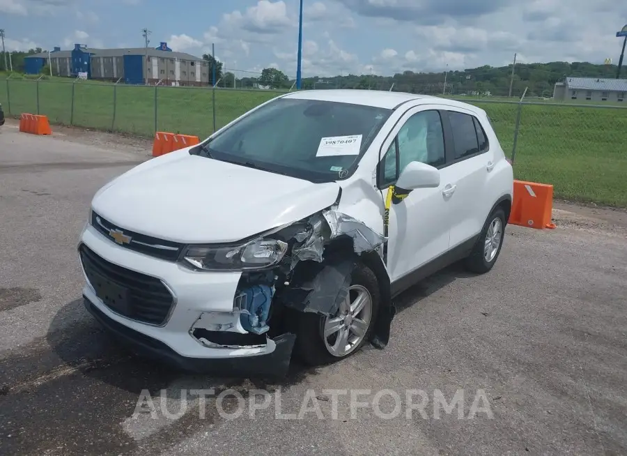 CHEVROLET TRAX 2019 vin 3GNCJKSB1KL255046 from auto auction Iaai