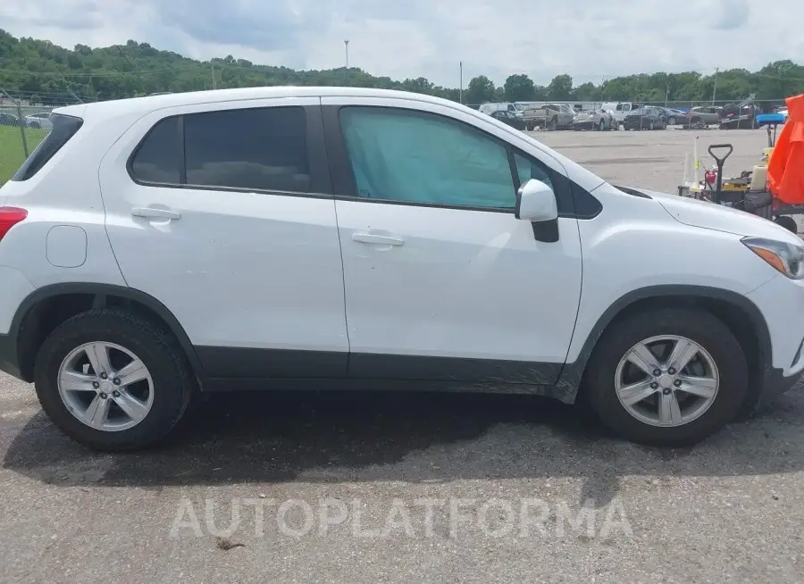 CHEVROLET TRAX 2019 vin 3GNCJKSB1KL255046 from auto auction Iaai