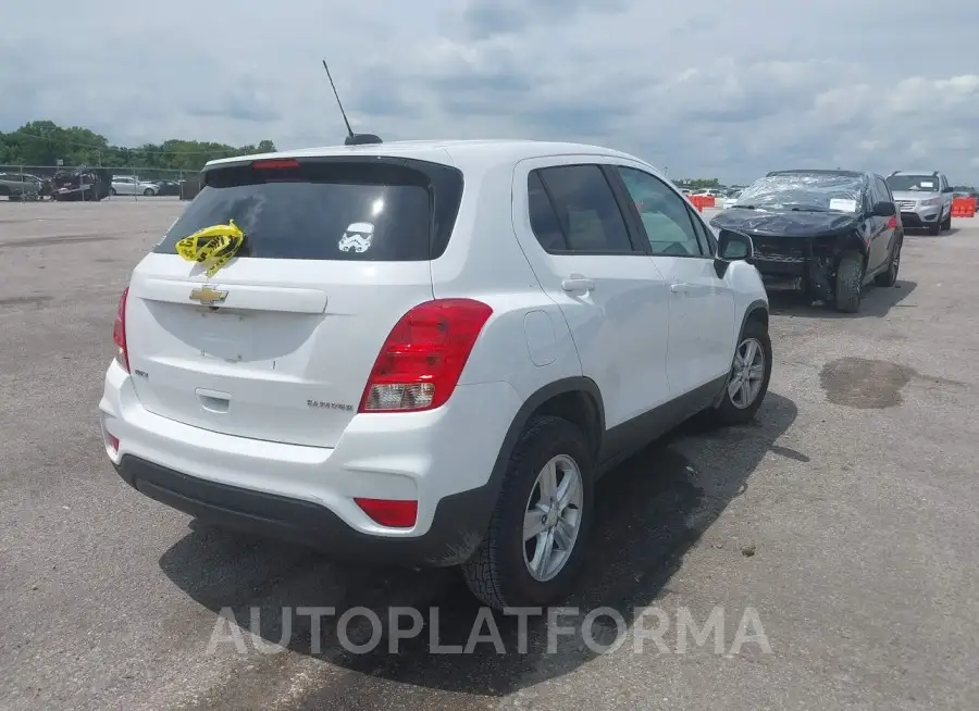 CHEVROLET TRAX 2019 vin 3GNCJKSB1KL255046 from auto auction Iaai