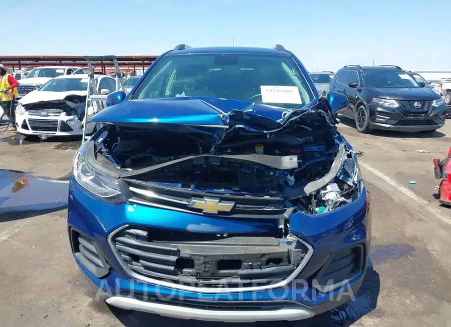 CHEVROLET TRAX 2020 vin 3GNCJLSB6LL177788 from auto auction Iaai