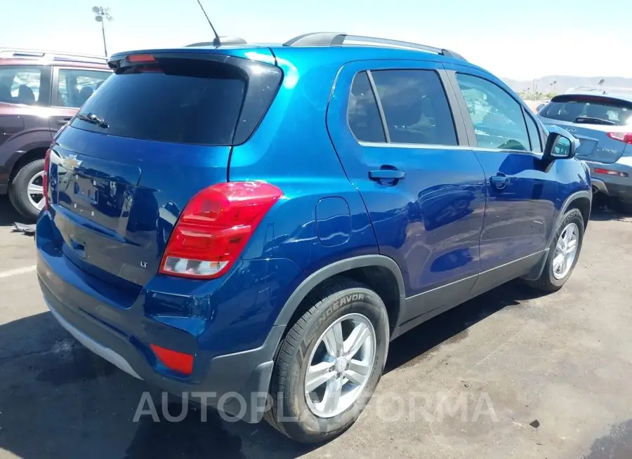 CHEVROLET TRAX 2020 vin 3GNCJLSB6LL177788 from auto auction Iaai