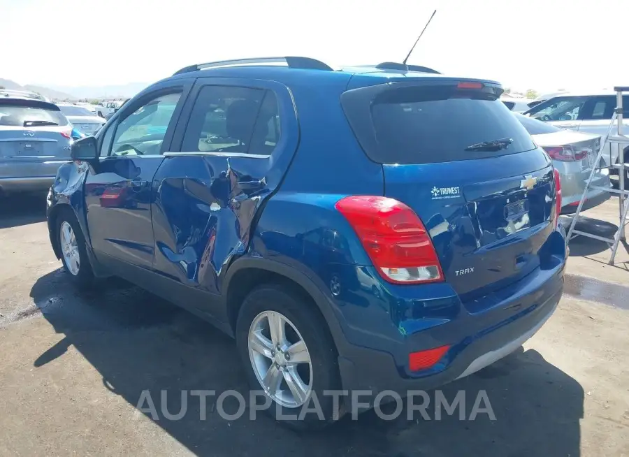 CHEVROLET TRAX 2020 vin 3GNCJLSB6LL177788 from auto auction Iaai