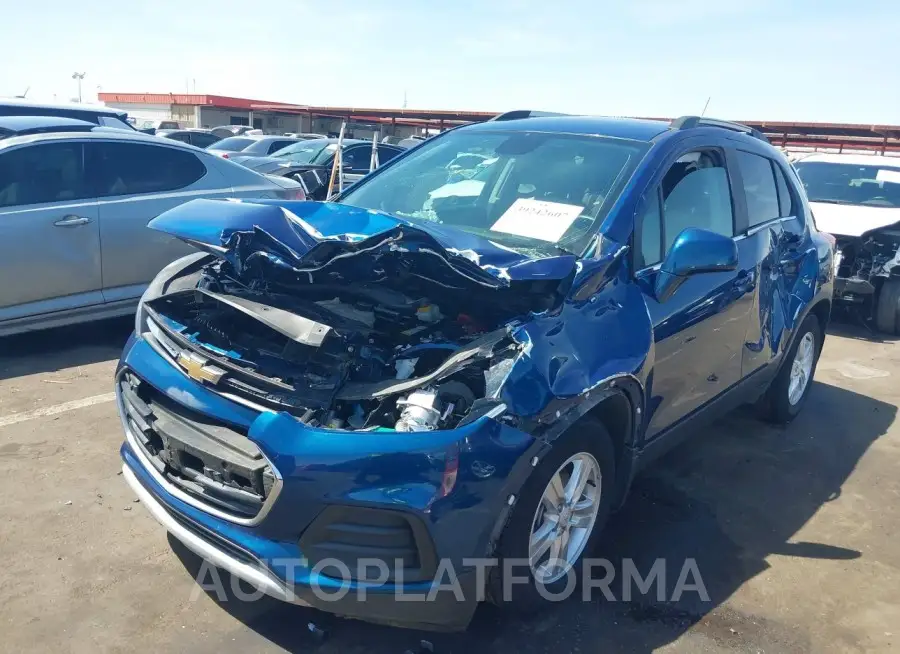 CHEVROLET TRAX 2020 vin 3GNCJLSB6LL177788 from auto auction Iaai