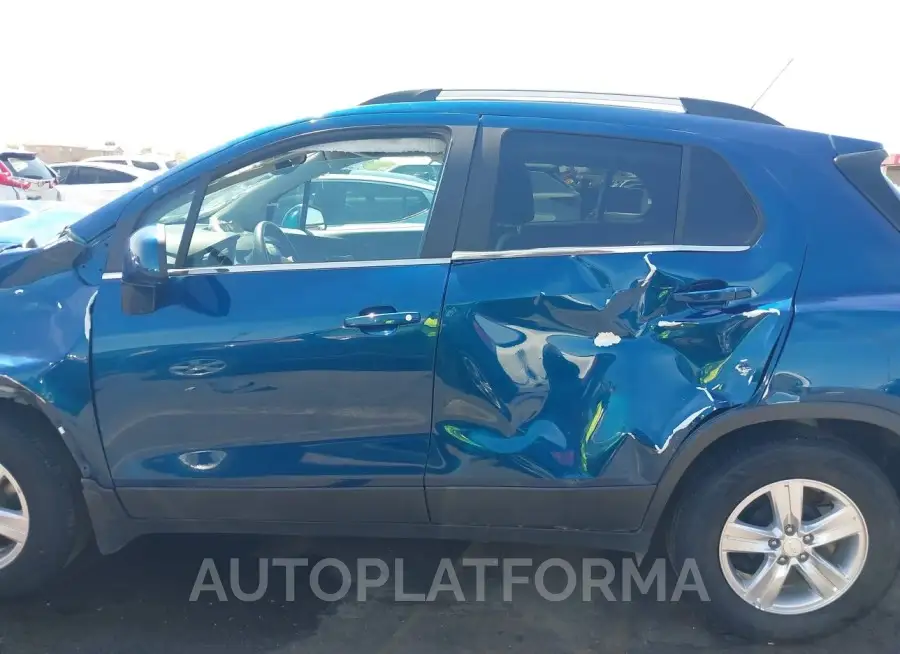 CHEVROLET TRAX 2020 vin 3GNCJLSB6LL177788 from auto auction Iaai