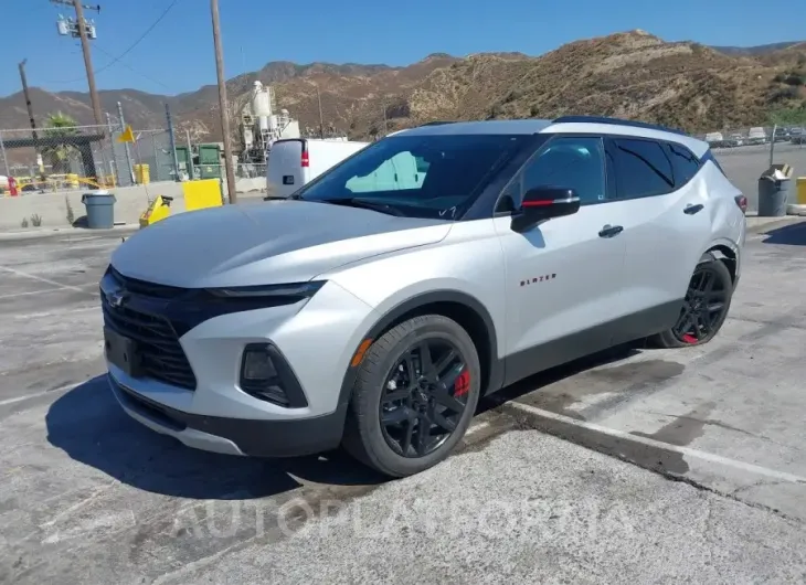 CHEVROLET BLAZER 2021 vin 3GNKBCRS9MS575017 from auto auction Iaai