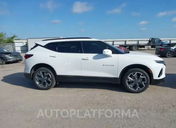 CHEVROLET BLAZER 2019 vin 3GNKBERSXKS690380 from auto auction Iaai