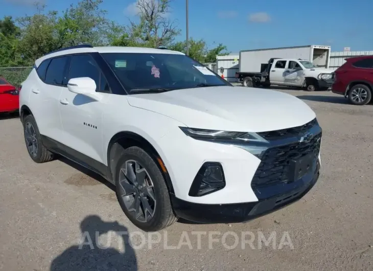 CHEVROLET BLAZER 2019 vin 3GNKBERSXKS690380 from auto auction Iaai