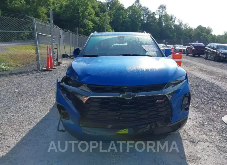 CHEVROLET BLAZER 2021 vin 3GNKBKRS4MS501711 from auto auction Iaai