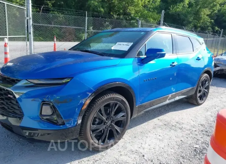 CHEVROLET BLAZER 2021 vin 3GNKBKRS4MS501711 from auto auction Iaai