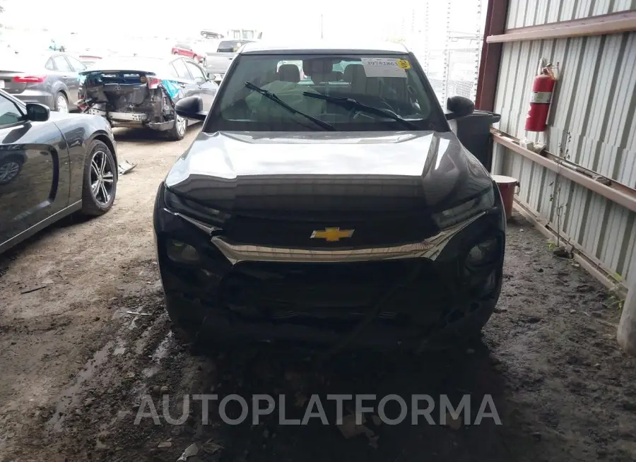 CHEVROLET TRAILBLAZER 2021 vin KL79MNSLXMB053571 from auto auction Iaai