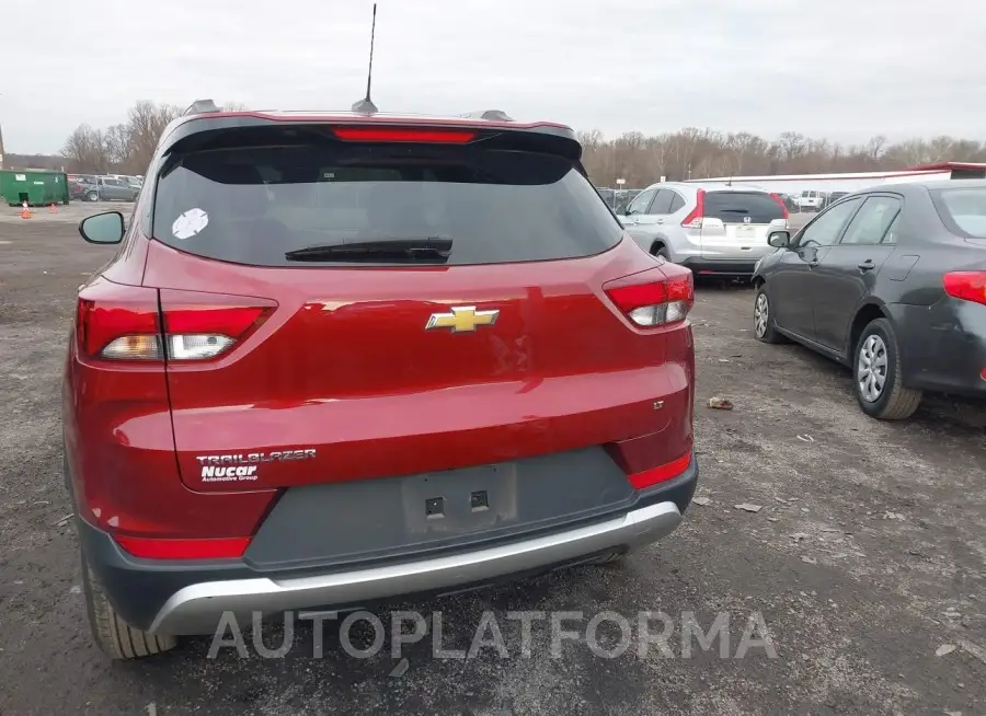 CHEVROLET TRAILBLAZER 2022 vin KL79MPSL2NB011232 from auto auction Iaai