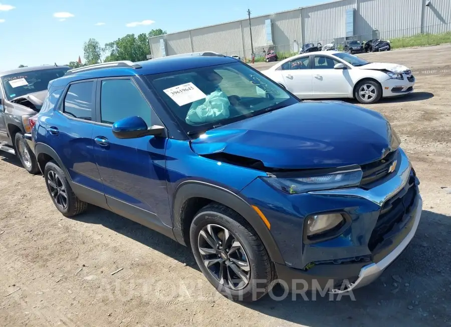 CHEVROLET TRAILBLAZER 2021 vin KL79MPSL3MB100466 from auto auction Iaai