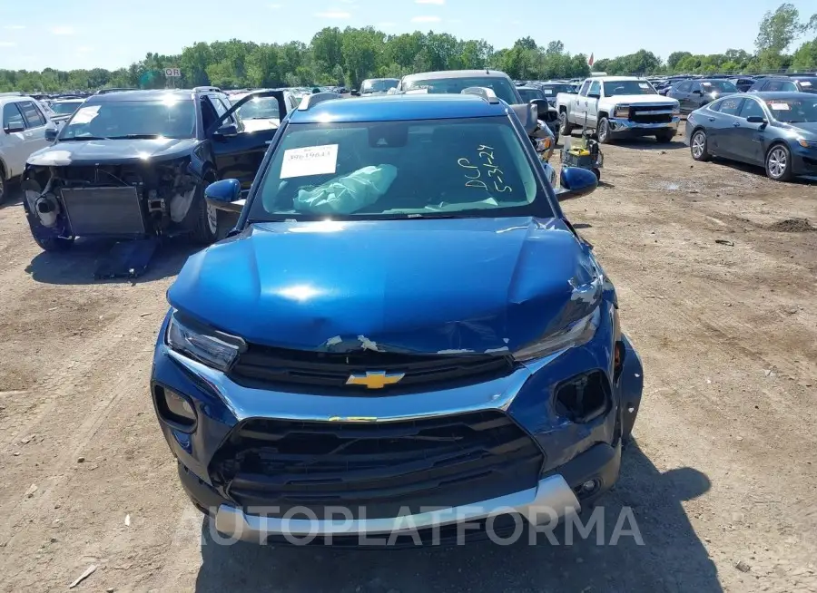 CHEVROLET TRAILBLAZER 2021 vin KL79MPSL3MB100466 from auto auction Iaai