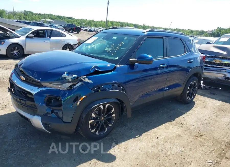 CHEVROLET TRAILBLAZER 2021 vin KL79MPSL3MB100466 from auto auction Iaai