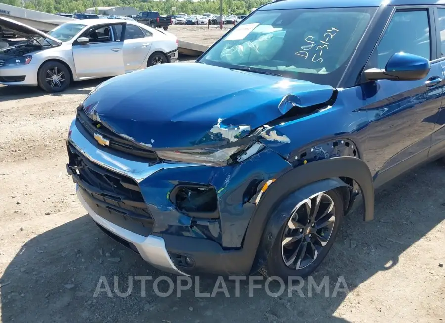 CHEVROLET TRAILBLAZER 2021 vin KL79MPSL3MB100466 from auto auction Iaai