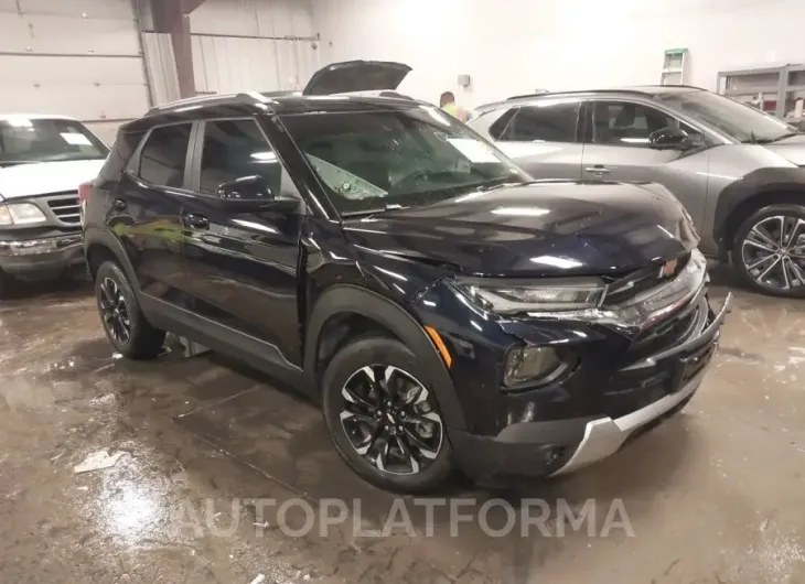 CHEVROLET TRAILBLAZER 2021 vin KL79MRSL4MB044727 from auto auction Iaai