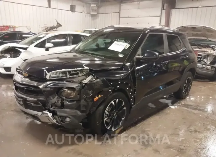 CHEVROLET TRAILBLAZER 2021 vin KL79MRSL4MB044727 from auto auction Iaai