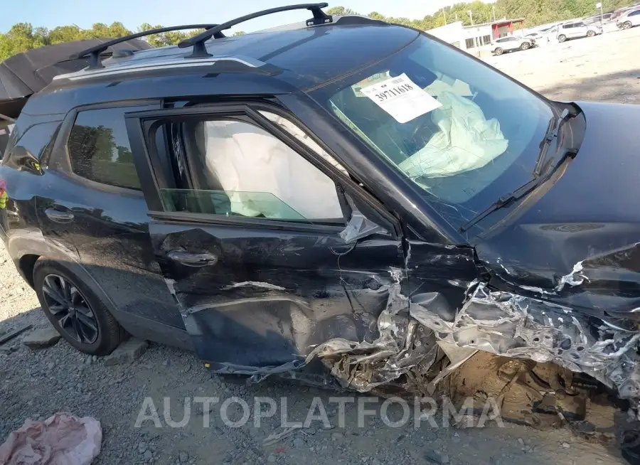 CHEVROLET TRAILBLAZER 2023 vin KL79MRSL5PB001566 from auto auction Iaai