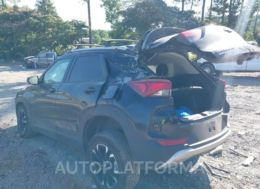 CHEVROLET TRAILBLAZER 2023 vin KL79MRSL5PB001566 from auto auction Iaai