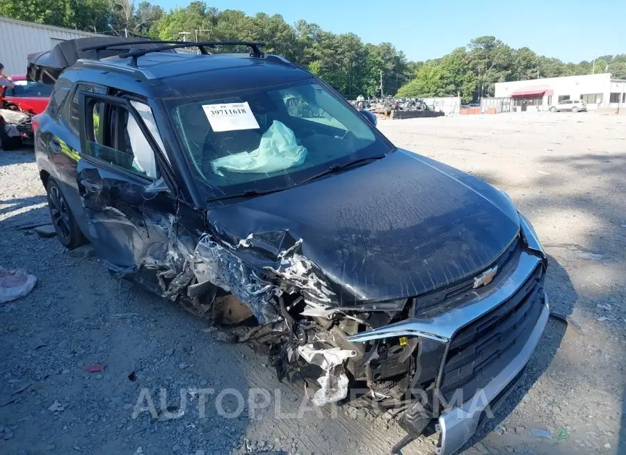 CHEVROLET TRAILBLAZER 2023 vin KL79MRSL5PB001566 from auto auction Iaai