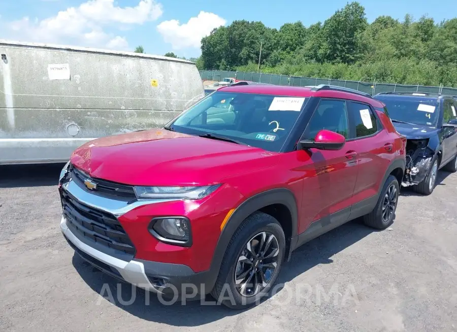 CHEVROLET TRAILBLAZER 2021 vin KL79MRSL8MB114102 from auto auction Iaai