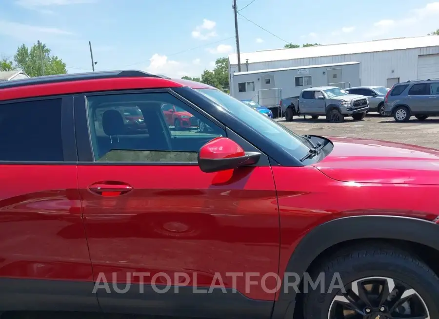 CHEVROLET TRAILBLAZER 2021 vin KL79MRSL8MB114102 from auto auction Iaai