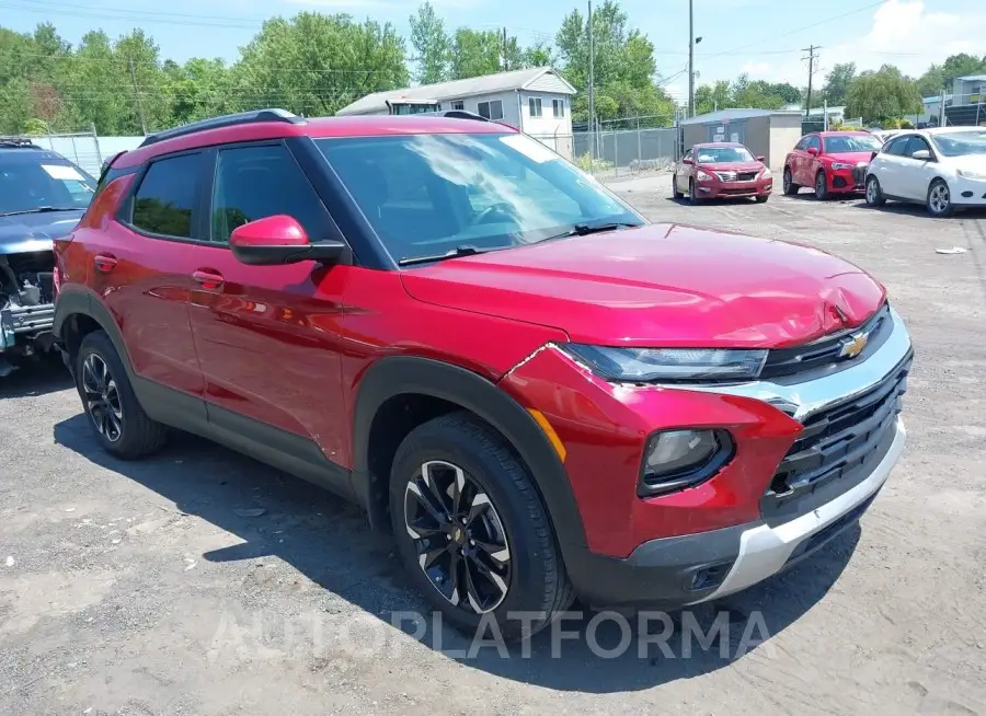 CHEVROLET TRAILBLAZER 2021 vin KL79MRSL8MB114102 from auto auction Iaai