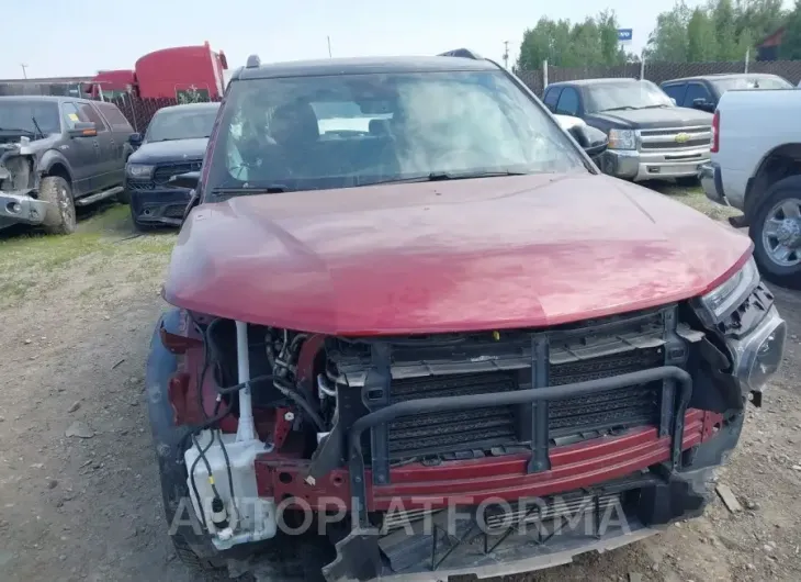 CHEVROLET TRAILBLAZER 2022 vin KL79MUSL1NB088611 from auto auction Iaai