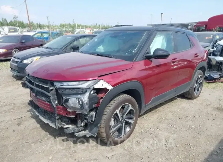 CHEVROLET TRAILBLAZER 2022 vin KL79MUSL1NB088611 from auto auction Iaai