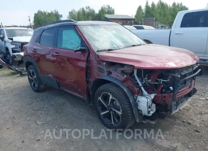 CHEVROLET TRAILBLAZER 2022 vin KL79MUSL1NB088611 from auto auction Iaai