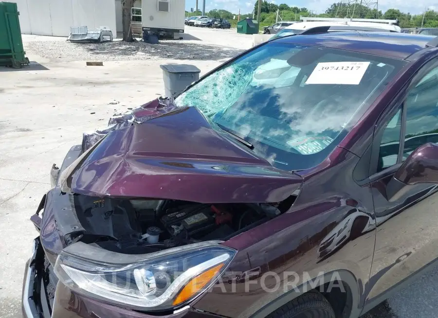 CHEVROLET TRAX 2021 vin KL7CJPSM1MB366866 from auto auction Iaai