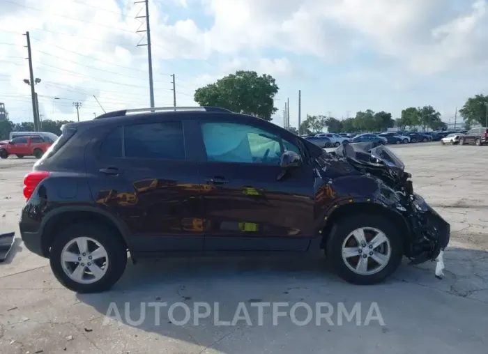 CHEVROLET TRAX 2021 vin KL7CJPSM1MB366866 from auto auction Iaai