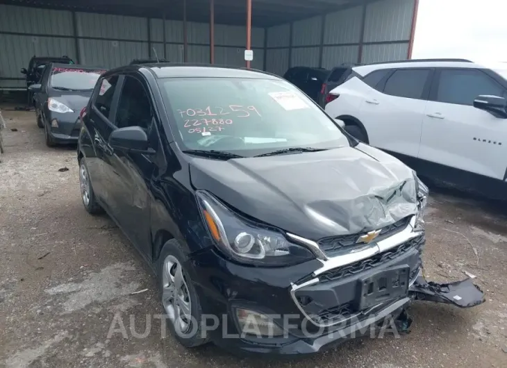 CHEVROLET SPARK 2021 vin KL8CB6SA9MC227880 from auto auction Iaai