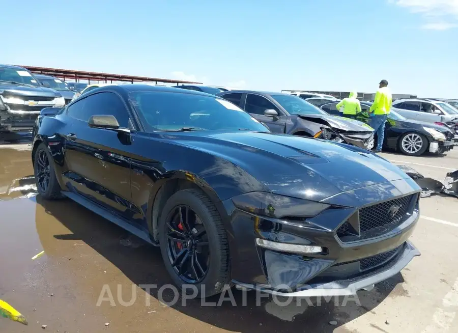 FORD MUSTANG 2019 vin 1FA6P8CF4K5112431 from auto auction Iaai