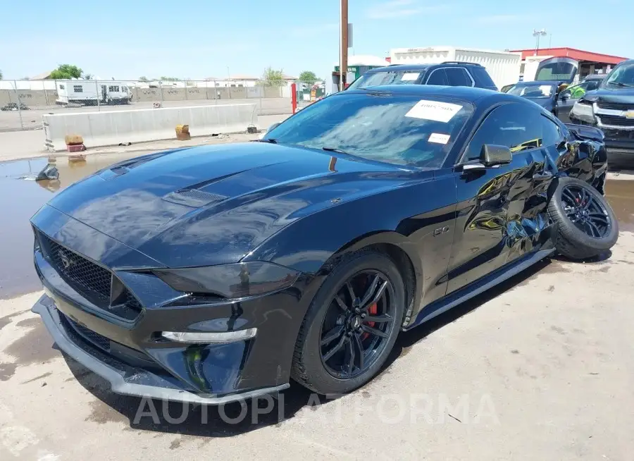 FORD MUSTANG 2019 vin 1FA6P8CF4K5112431 from auto auction Iaai