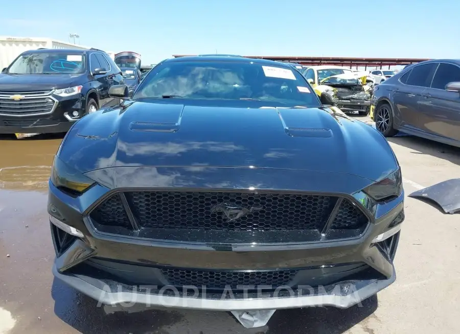 FORD MUSTANG 2019 vin 1FA6P8CF4K5112431 from auto auction Iaai