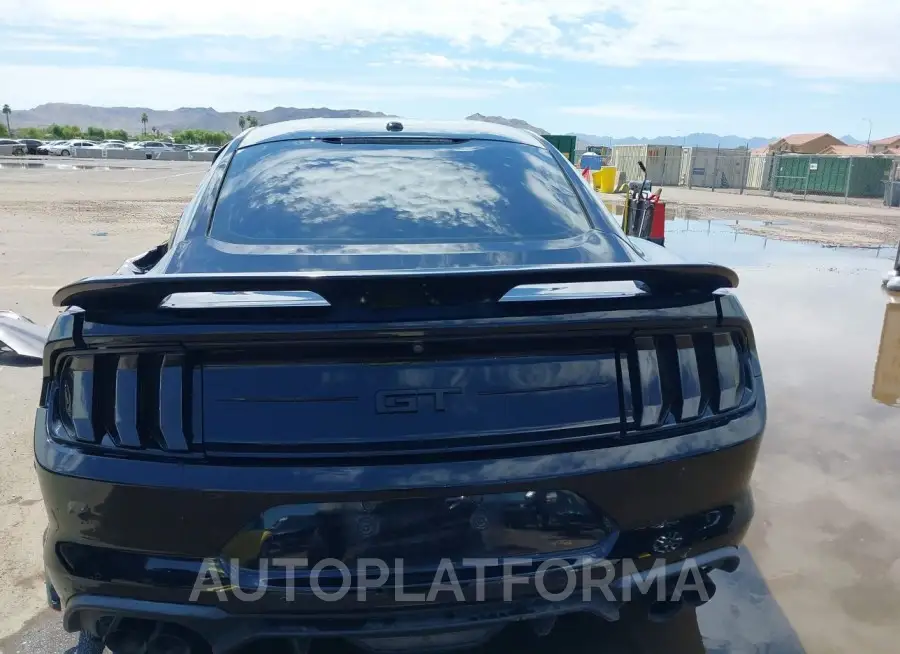 FORD MUSTANG 2019 vin 1FA6P8CF4K5112431 from auto auction Iaai