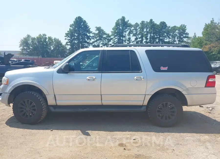 FORD EXPEDITION EL 2017 vin 1FMJK1HT1HEA14874 from auto auction Iaai