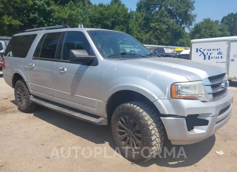 FORD EXPEDITION EL 2017 vin 1FMJK1HT1HEA14874 from auto auction Iaai