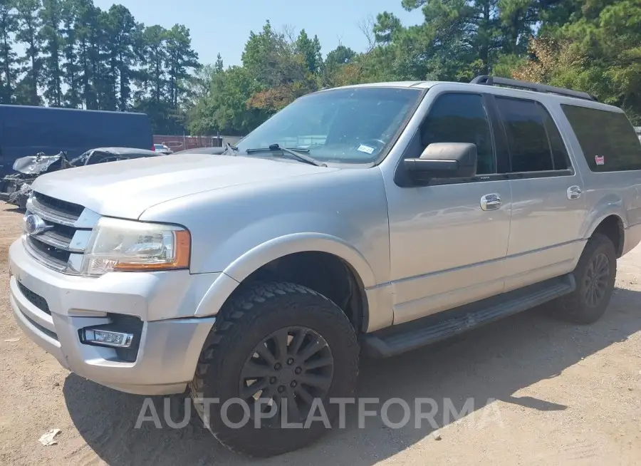 FORD EXPEDITION EL 2017 vin 1FMJK1HT1HEA14874 from auto auction Iaai