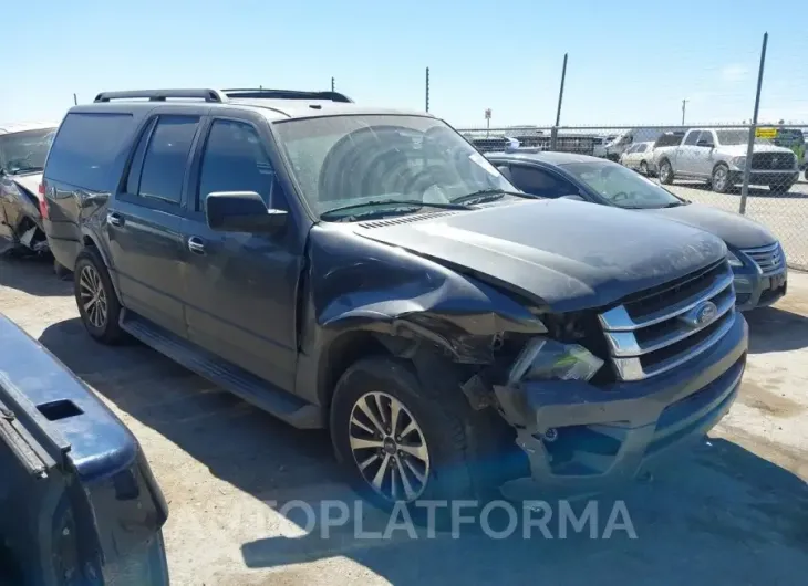 FORD EXPEDITION EL 2017 vin 1FMJK1JT6HEA07199 from auto auction Iaai