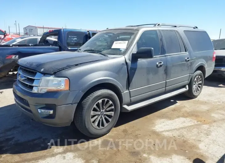 FORD EXPEDITION EL 2017 vin 1FMJK1JT6HEA07199 from auto auction Iaai