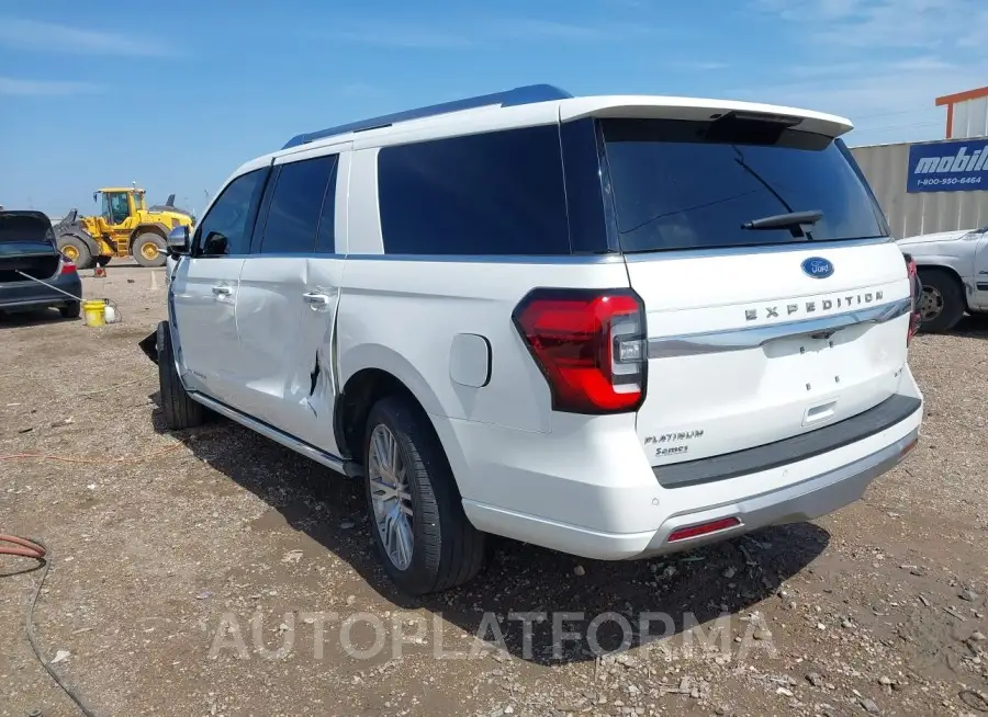 FORD EXPEDITION 2023 vin 1FMJK1L8XPEA62861 from auto auction Iaai