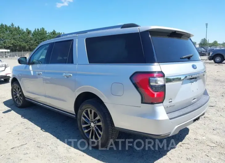 FORD EXPEDITION MAX 2019 vin 1FMJK2AT4KEA50694 from auto auction Iaai