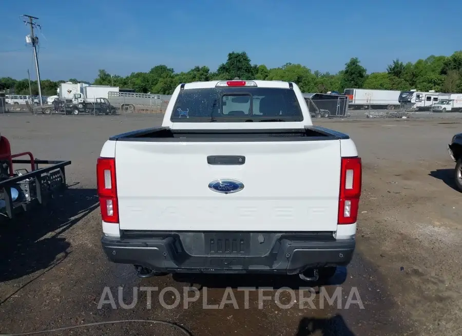 FORD RANGER 2021 vin 1FTER4FH7MLD84041 from auto auction Iaai