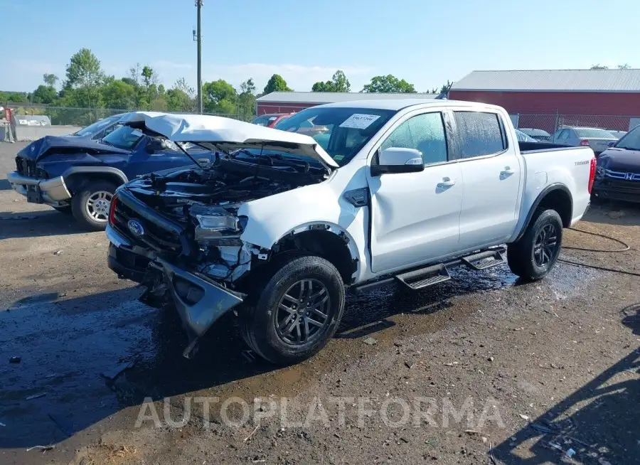 FORD RANGER 2021 vin 1FTER4FH7MLD84041 from auto auction Iaai